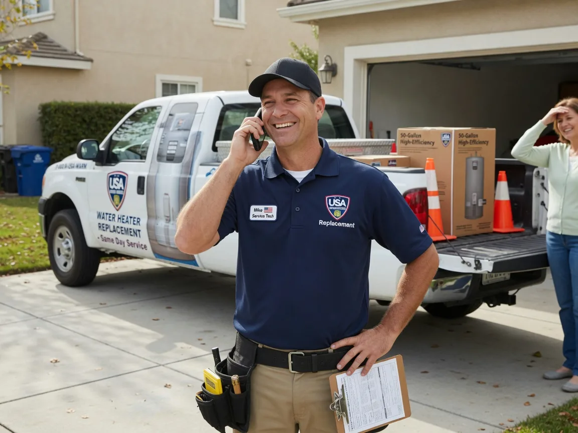 Water Heater Replacement Thermal, CA FAQs